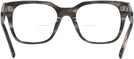 Square Grey Tortoise Seattle Eyeworks 996 Bifocal View #4