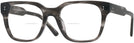 Square Grey Tortoise Seattle Eyeworks 996 Bifocal View #1