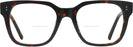 Square Tortoise Seattle Eyeworks 996 Bifocal View #2