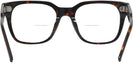 Square Tortoise Seattle Eyeworks 996 Bifocal View #4