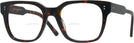 Square Tortoise Seattle Eyeworks 996 Bifocal View #1