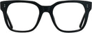 Square Black Seattle Eyeworks 996 Single Vision Full Frame View #2