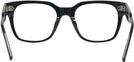 Square Black Seattle Eyeworks 996 Single Vision Full Frame View #4