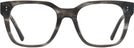 Square Grey Tortoise Seattle Eyeworks 996 Single Vision Full Frame View #2