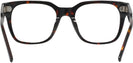 Square Tortoise Seattle Eyeworks 996 Single Vision Full Frame View #4