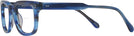 Rectangle Stripe Blue Seattle Eyeworks 997 Bifocal View #3