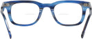 Rectangle Stripe Blue Seattle Eyeworks 997 Bifocal View #4