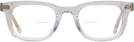 Rectangle Crystal Seattle Eyeworks 997 Bifocal View #2