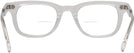 Rectangle Crystal Seattle Eyeworks 997 Bifocal View #4