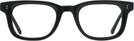 Rectangle Black Seattle Eyeworks 997 Single Vision Full Frame View #2