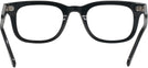 Rectangle Black Seattle Eyeworks 997 Single Vision Full Frame View #4