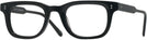 Rectangle Black Seattle Eyeworks 997 Progressive No-Lines View #1