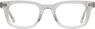 Rectangle Crystal Seattle Eyeworks 997 Single Vision Full Frame View #2