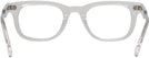 Rectangle Crystal Seattle Eyeworks 997 Single Vision Full Frame View #4