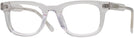 Rectangle Crystal Seattle Eyeworks 997 Single Vision Full Frame View #1