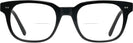 Square Black Seattle Eyeworks 998 Bifocal View #2