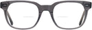 Square Transparent Grey Seattle Eyeworks 998 Bifocal View #2