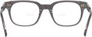 Square Transparent Grey Seattle Eyeworks 998 Bifocal View #4