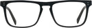 Rectangle Black Seattle Eyeworks 999 Progressive No-Lines View #2