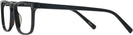 Rectangle Black Seattle Eyeworks 999 Progressive No-Lines View #3