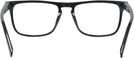 Rectangle Black Seattle Eyeworks 999 Progressive No-Lines View #4