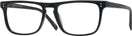 Rectangle Black Seattle Eyeworks 999 Progressive No-Lines View #1