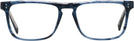 Rectangle Stripe Blue Seattle Eyeworks 999 Progressive No-Lines View #2