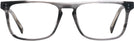 Rectangle Stripe Grey Seattle Eyeworks 999 Progressive No-Lines View #2