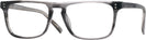 Rectangle Stripe Grey Seattle Eyeworks 999 Progressive No-Lines View #1