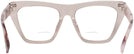 Square Crystal Mauve Tumi 527 Bifocal View #4