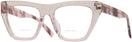 Square Crystal Mauve Tumi 527 Bifocal View #1