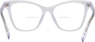 Cat Eye Clear Tory Burch 2142U Bifocal View #4