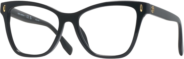 Cat Eye Black Tory Burch 2142U Computer Style Progressive View #1