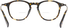 Round Olive/tortoise Varvatos V421 Bifocal View #4