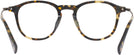 Round Olive/tortoise Varvatos V421 Progressive No-Lines View #4