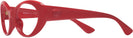 Oval Red Versace 4455U Progressive No-Lines View #3