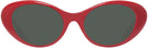 Oval Red Versace 4455U Progressive No-Line Reading Sunglasses View #2