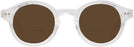 Round Crystal Nerd Out Bifocal Reading Sunglasses View #2