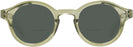 Round Olive Nerd Out Bifocal Reading Sunglasses View #2