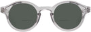 Round Grey Nerd Out Bifocal Reading Sunglasses View #2