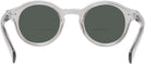 Round Grey Nerd Out Bifocal Reading Sunglasses View #4