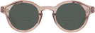 Round Vague Mauve Nerd Out Bifocal Reading Sunglasses View #2