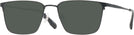 Rectangle Black LZ-49 Progressive No-Line Reading Sunglasses View #1