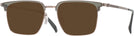 Square Green/brown LZ-50 Progressive No-Line Reading Sunglasses View #1