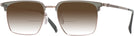 Square Green/brown LZ-50 w/ Gradient Bifocal Reading Sunglasses View #1