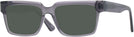 Rectangle Transparent Grey LZ-52 Progressive No-Line Reading Sunglasses View #1