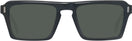 Rectangle Black LZ-53 Progressive No-Line Reading Sunglasses View #2