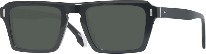 Rectangle Black LZ-53 Progressive No-Line Reading Sunglasses View #1