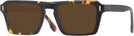 Rectangle Tortoise LZ-53 Progressive No-Line Reading Sunglasses View #1