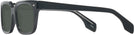 Rectangle Black LZ-54 Progressive No-Line Reading Sunglasses View #3